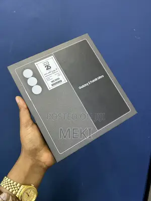 New Samsung Galaxy Z Fold8 Ultra 256 GB Black
