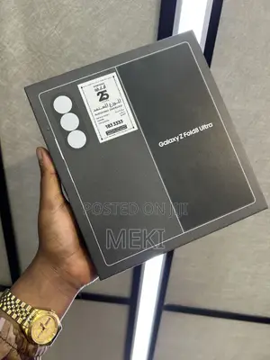 New Samsung Galaxy Z Fold8 Ultra 256 GB Black