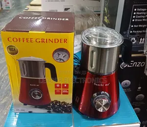 Saachi Coffee Grinder – Powerful, Fast Easy Grinding | Fresh Coffee