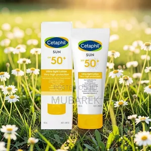 Clear Sunscreen 50+ | واقي شمس بدون