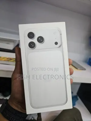 New Apple iPhone 17 Pro 256 GB Silver