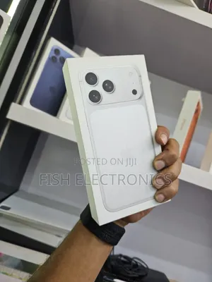 New Apple iPhone 17 Pro 256 GB Silver