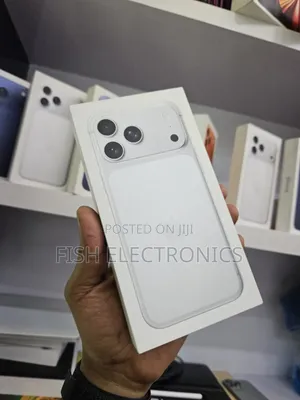 New Apple iPhone 17 Pro 256 GB Silver