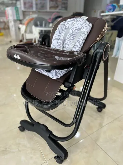 Kidilo Premium Baby High Chair
