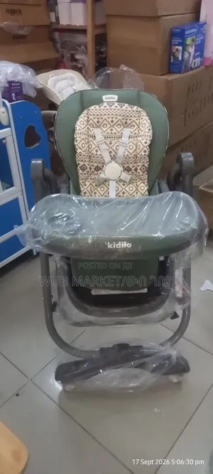 Kidilo Premium Baby High Chair