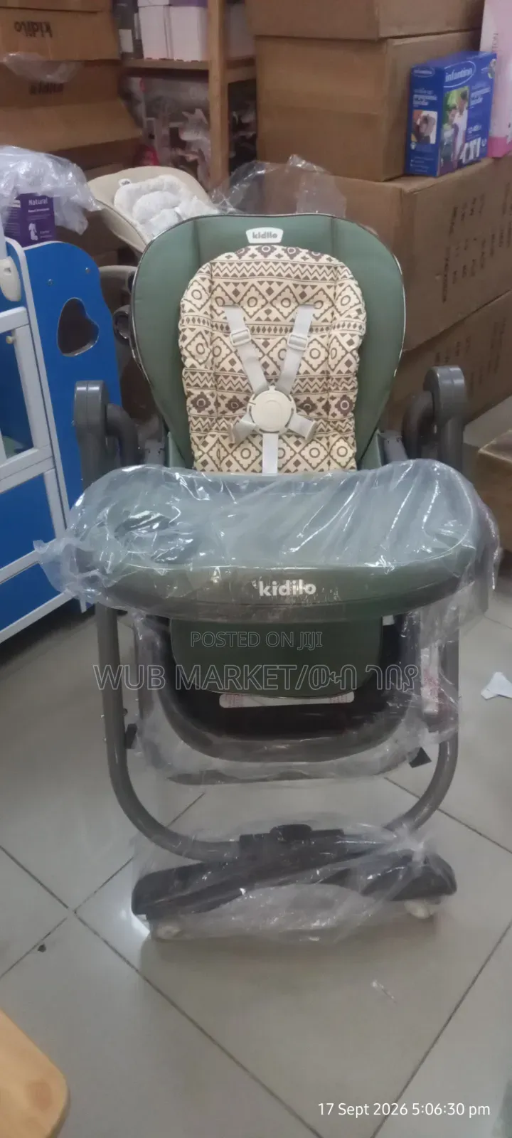 Kidilo Premium Baby High Chair