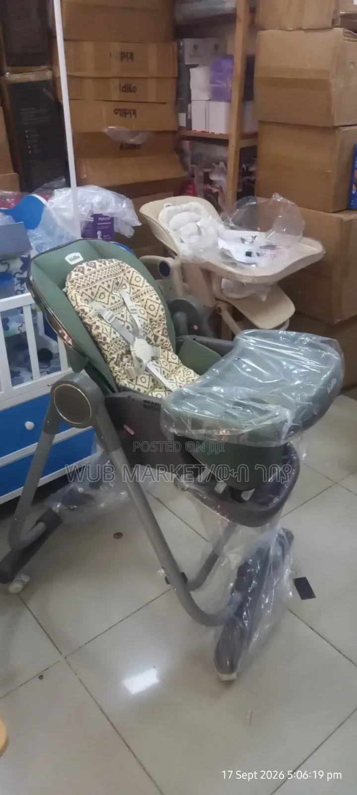 Kidilo Premium Baby High Chair