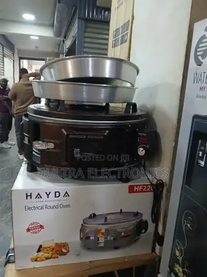 የዳቦ መጋገሪያ Hayda የኤሌክትሪክ ዙር ኦቨን ፒዛ ኬክ ስጋ የሚፈልጉትን ምግብ በቀላሉ ያዘጋጁ!