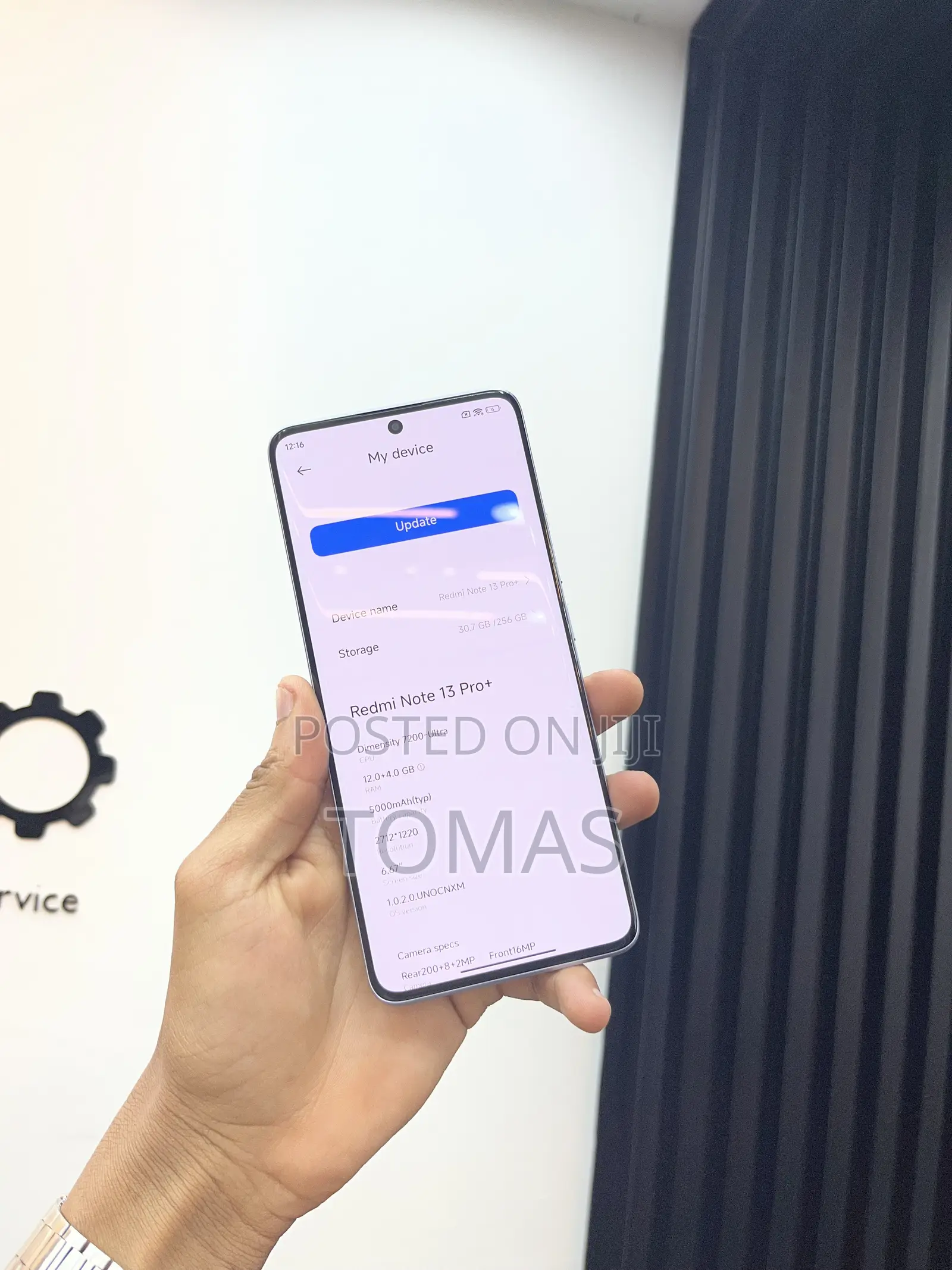 Xiaomi Redmi Note 13 Pro+ 256 GB Blue