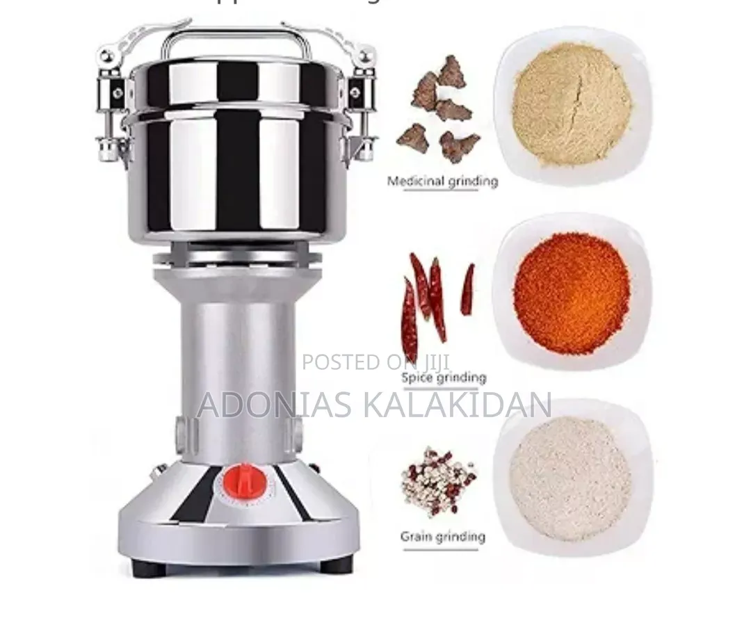 Fully Automatic Coffee and Spices Grinder