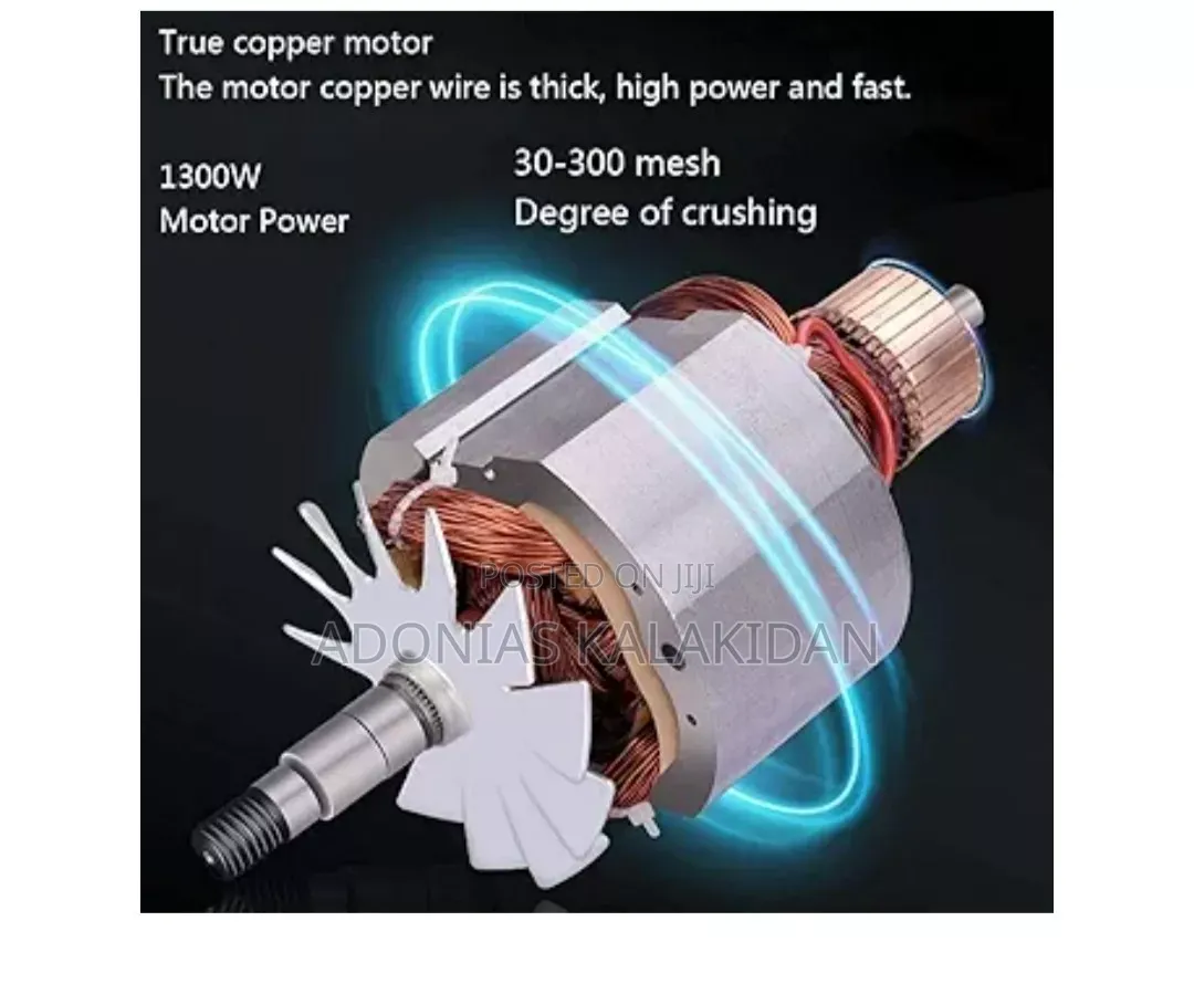 Fully Automatic Coffee and Spices Grinder