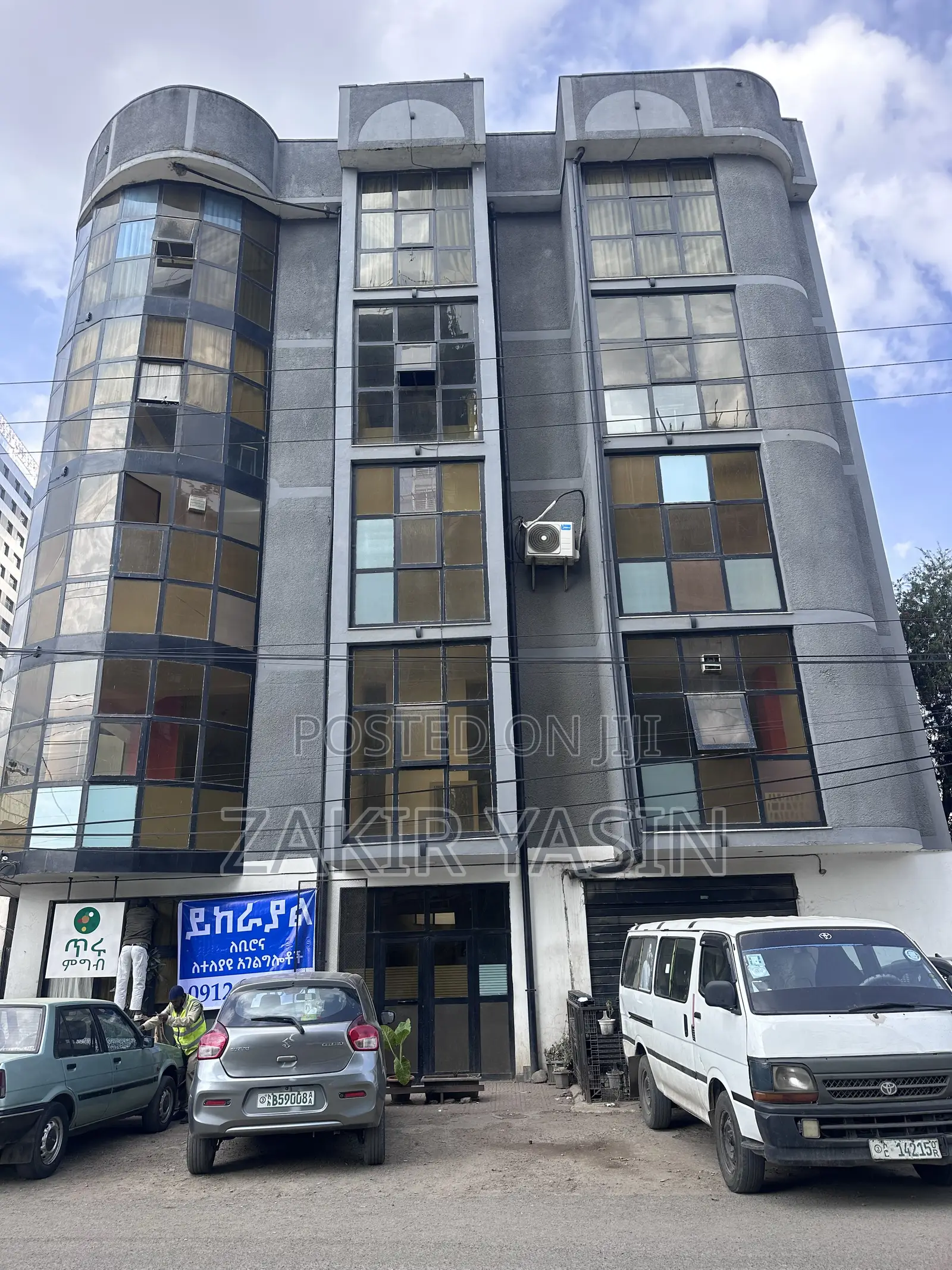 Bole Denbel Gazebo for Rent, 200sqm Per Floor (600sqm Available)
