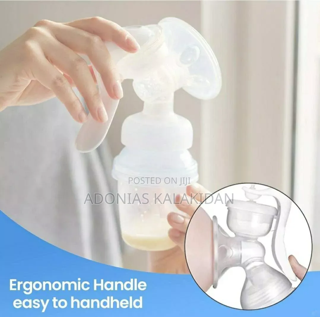 ብዙ እናቶች ተጠቅመዉበት የወደዱት Only Baby Manual Breast Pump