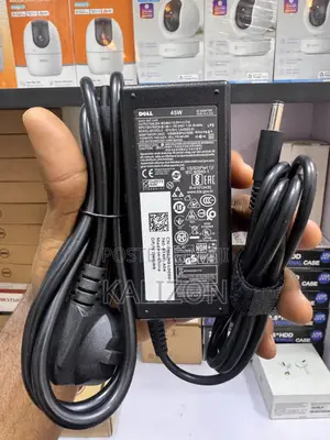 የ ዴል ላፕቶፕ ቻርጀር (Dell Laptop Adapter)Small Pin 45w/65w Original Quality
