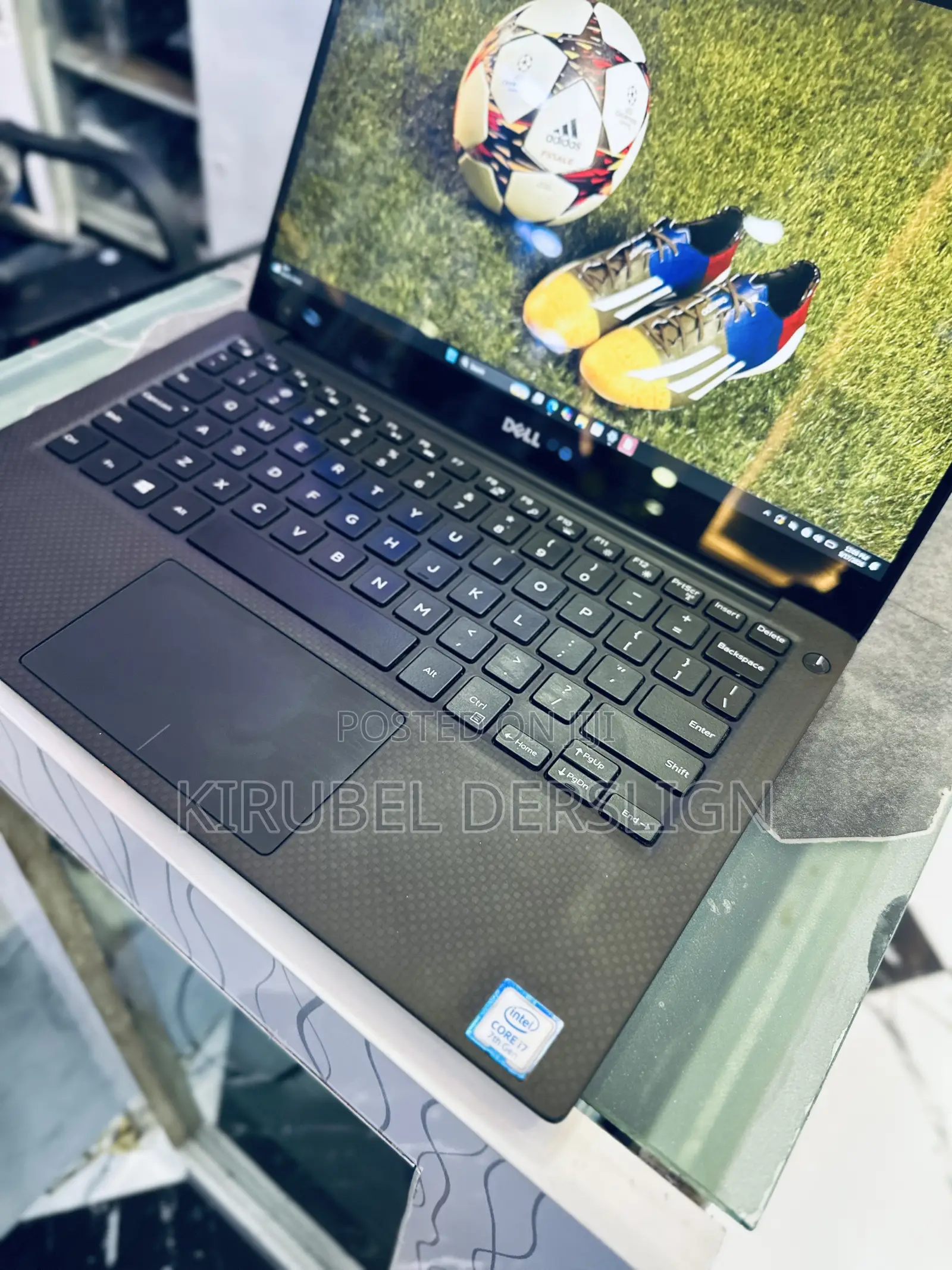 New Laptop Dell XPS 13 16GB Intel Core i7 SSD 512GB