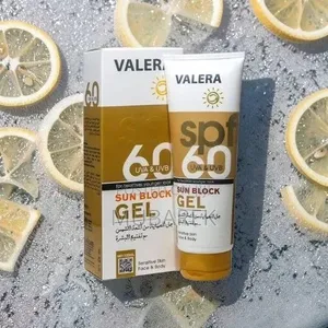 Valera Sun Block Gel SPF 60 | جل واقي شمس