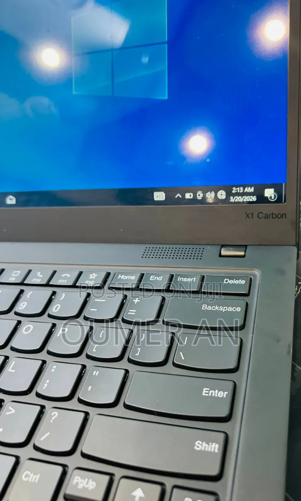 New Laptop Lenovo ThinkPad X1 Carbon 16GB Intel Core i7 SSD 512GB