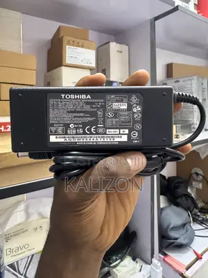 የ ቶሺባ ላፕቶፕ ቻርጀር (Toshiba Laptop Adapter)Original Quality Power Adapter