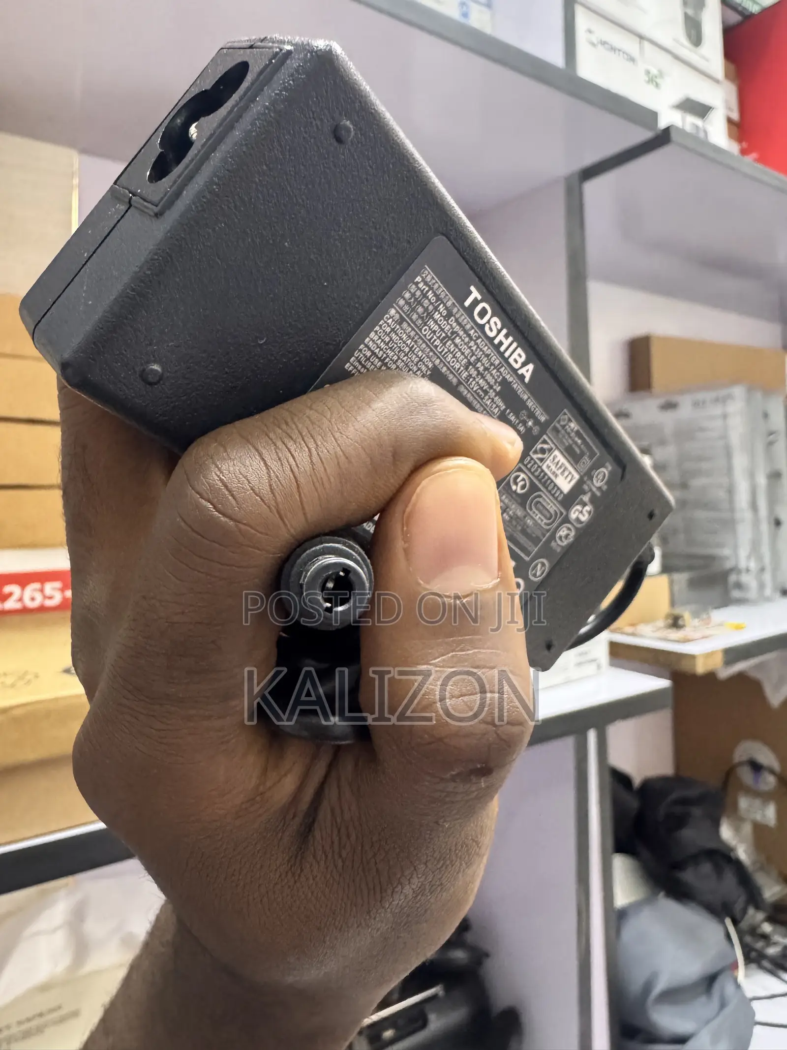 የ ቶሺባ ላፕቶፕ ቻርጀር (Toshiba Laptop Adapter)Original Quality Power Adapter