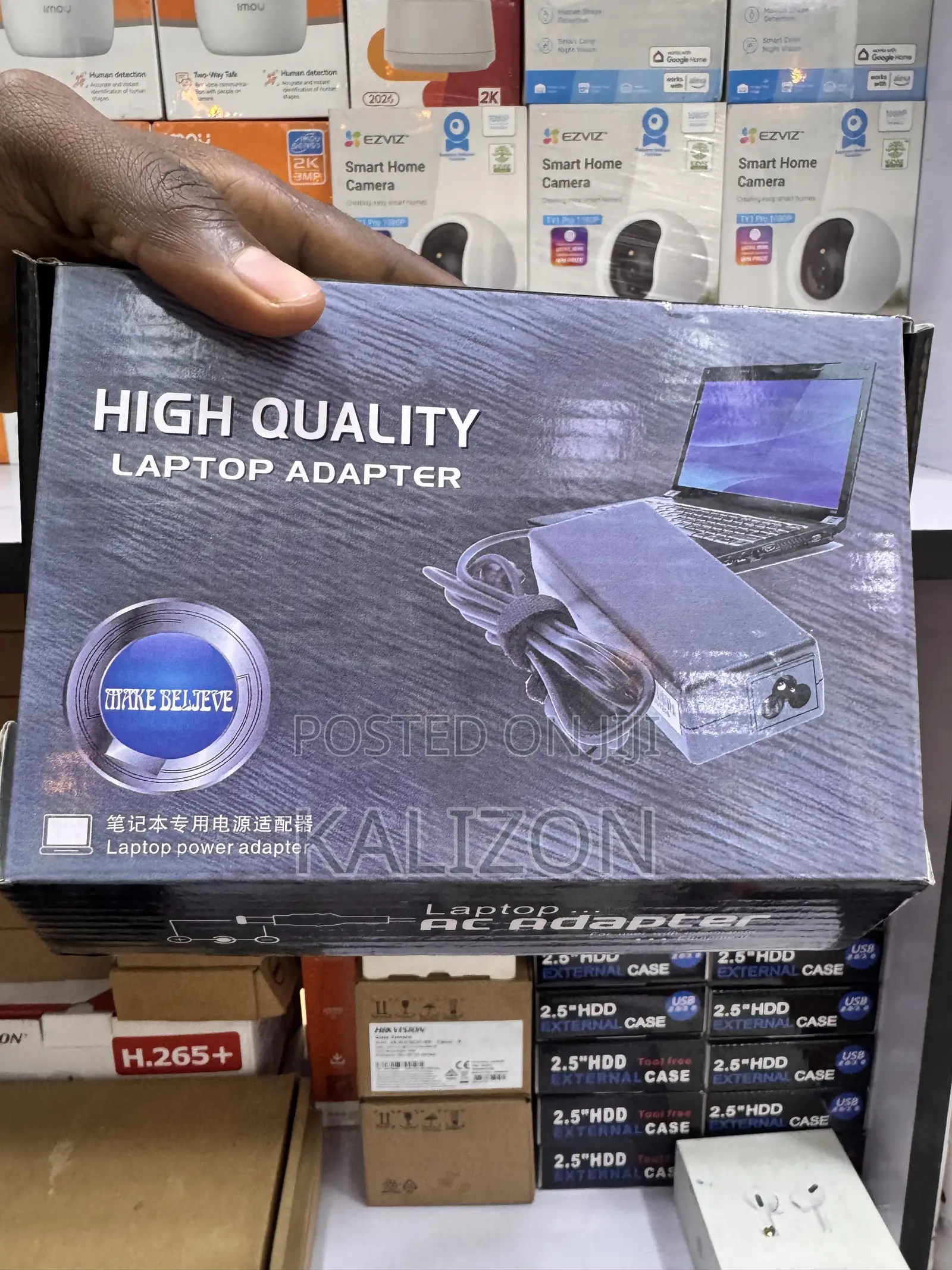 የ ቶሺባ ላፕቶፕ ቻርጀር (Toshiba Laptop Adapter)Original Quality Power Adapter