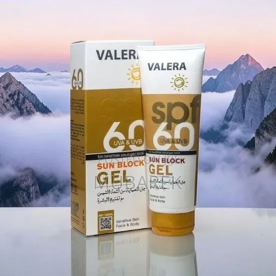 Valera SPF 60 Sunscreen | واقي شمس فاليرا