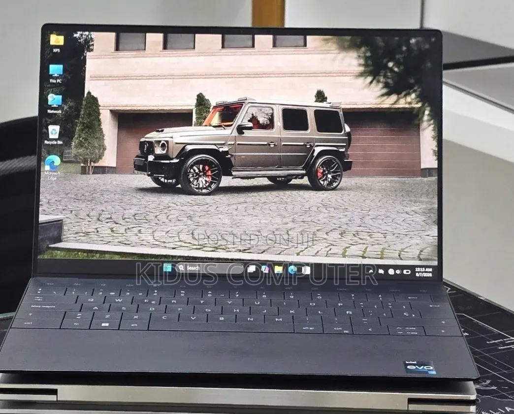 New Laptop Dell XPS 15 16GB Intel Core i7 SSD 512GB
