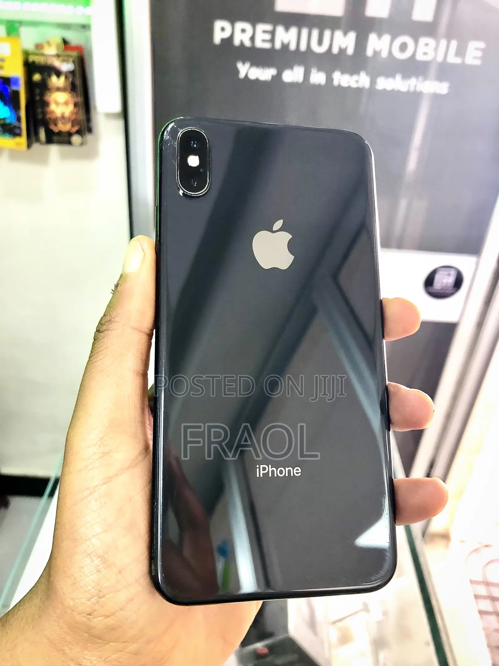 Apple iPhone XS Max 256 GB Gray