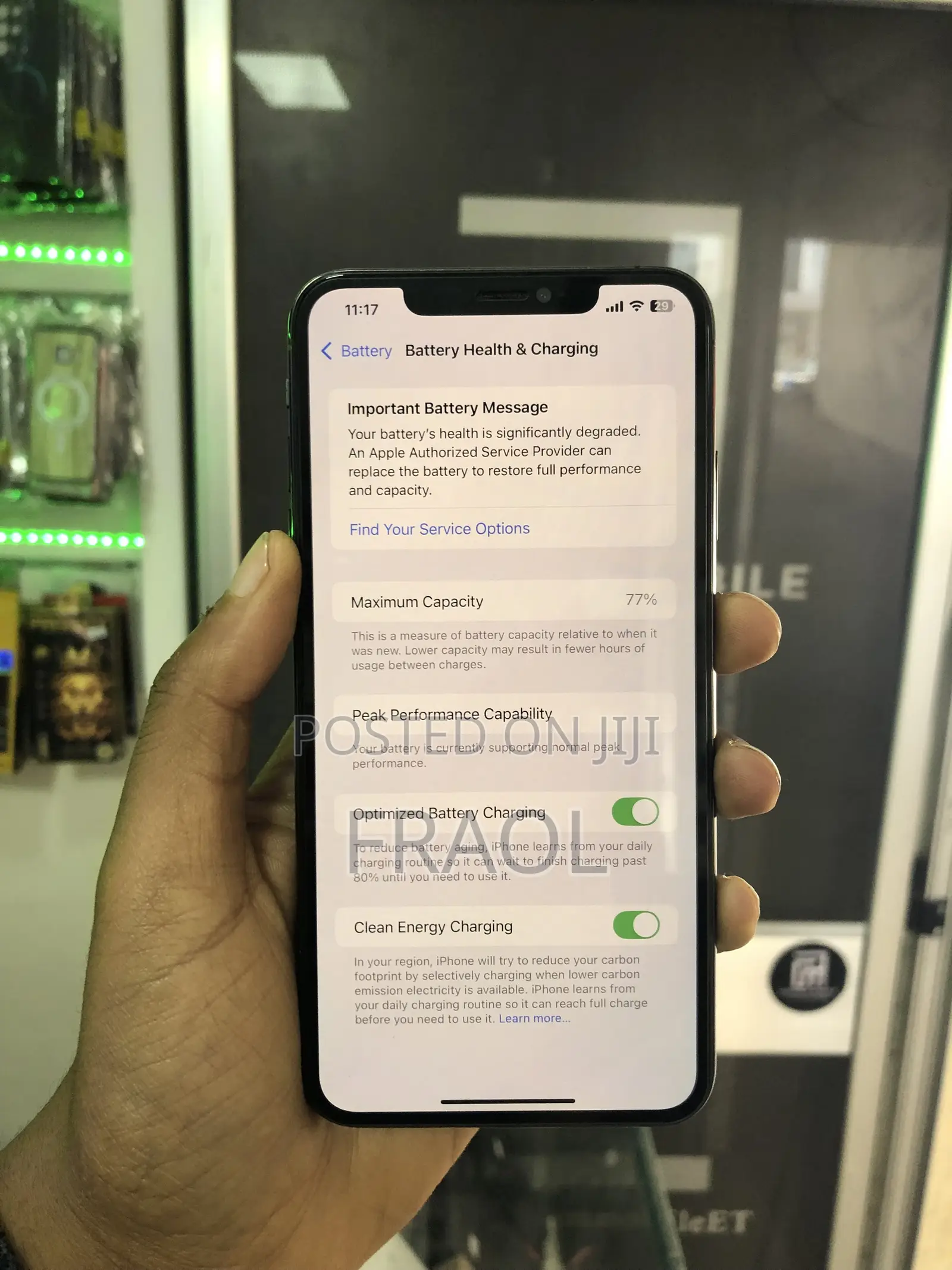 Apple iPhone XS Max 256 GB Gray