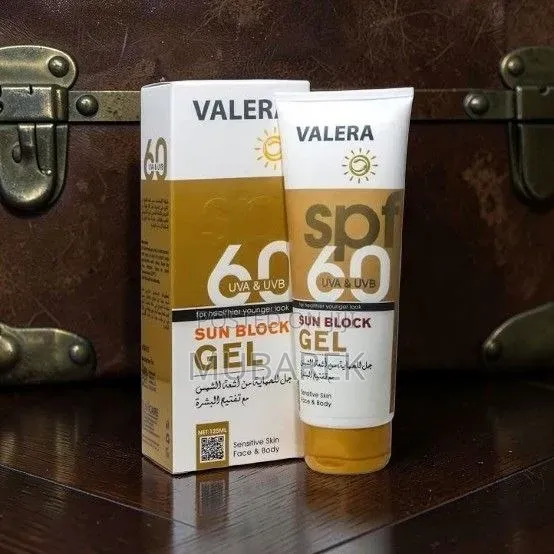Sun Block Gel SPF 60 | جل حماية وتفتيح البشرة