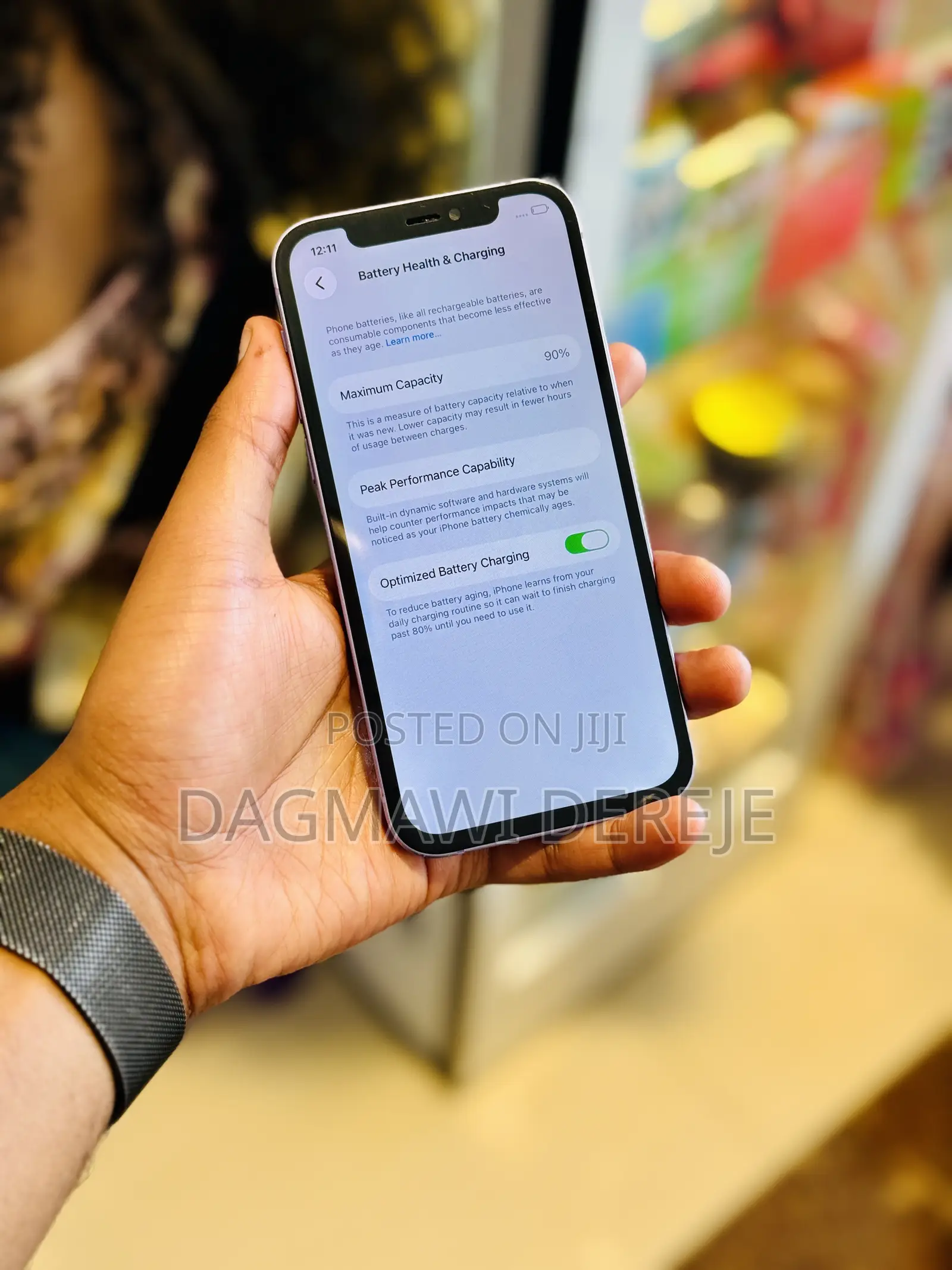 Apple iPhone 12 128 GB Purple