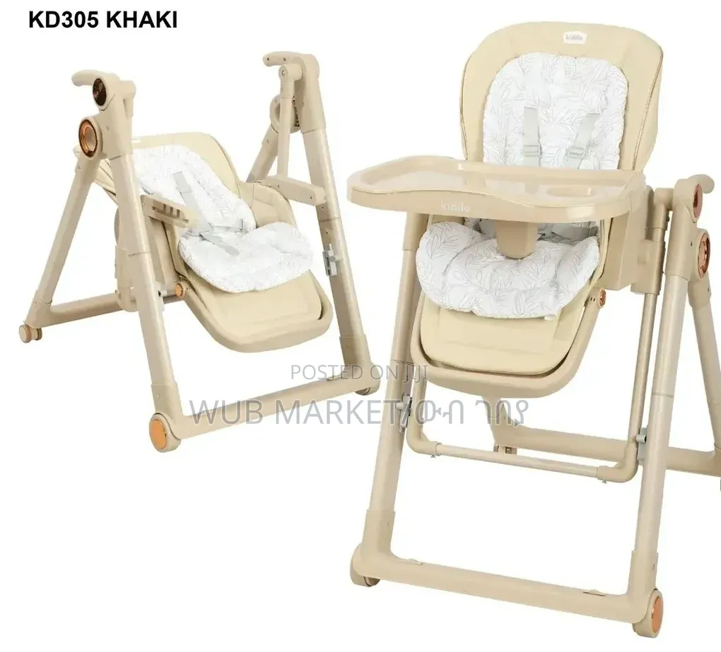 "High Quality Baby High Chair የልጆች መመገቢያ