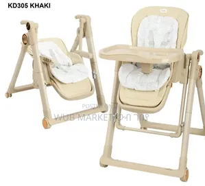 "High Quality Baby High Chair የልጆች መመገቢያ