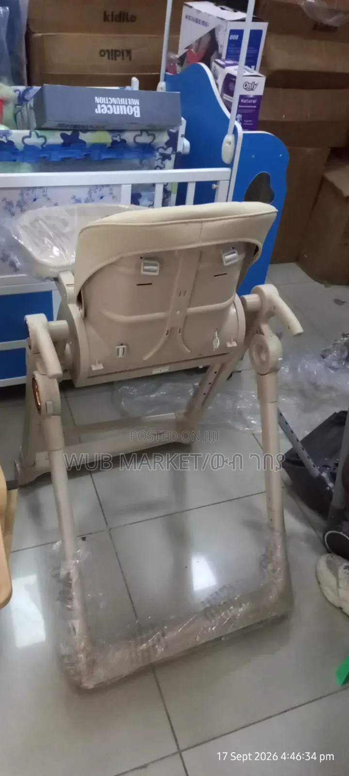 "High Quality Baby High Chair የልጆች መመገቢያ