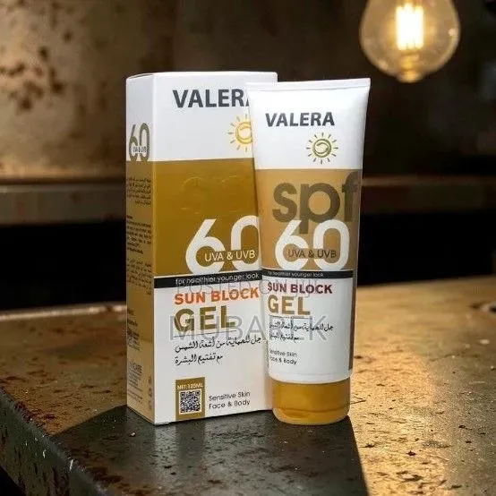 SPF 60 Sun Block Gel | واقي شمس للوجه والجسم