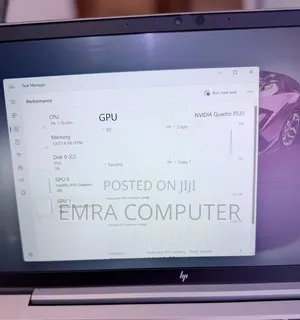 New Laptop HP 16GB Intel Core i7 SSD 512GB