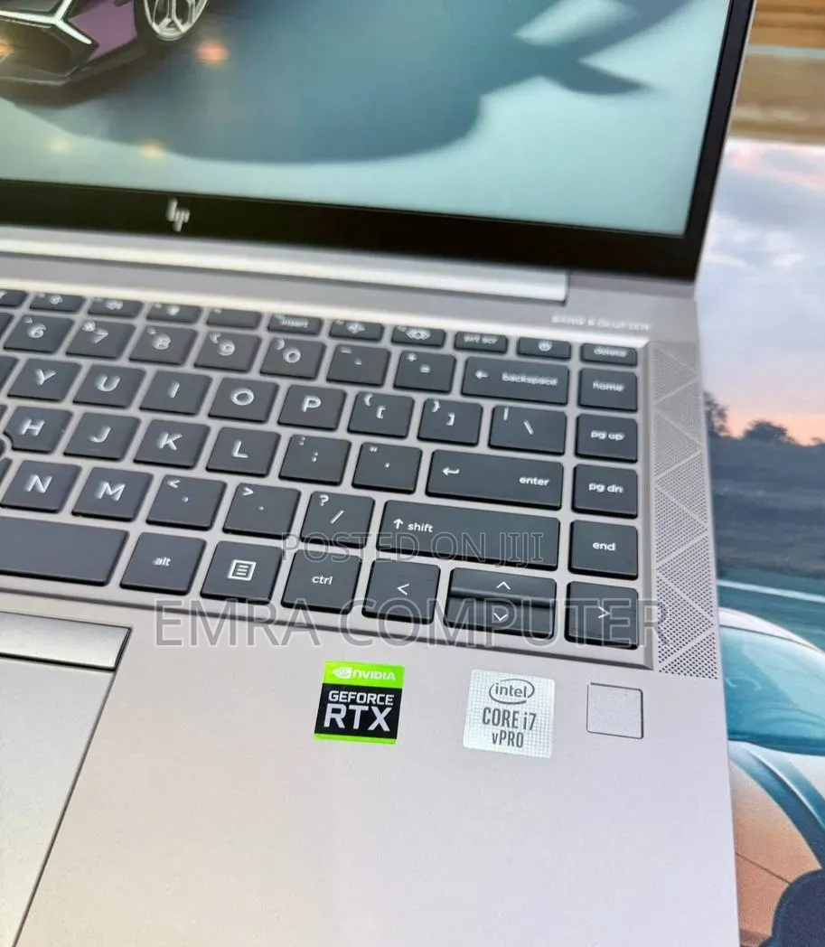 New Laptop HP 16GB Intel Core i7 SSD 512GB
