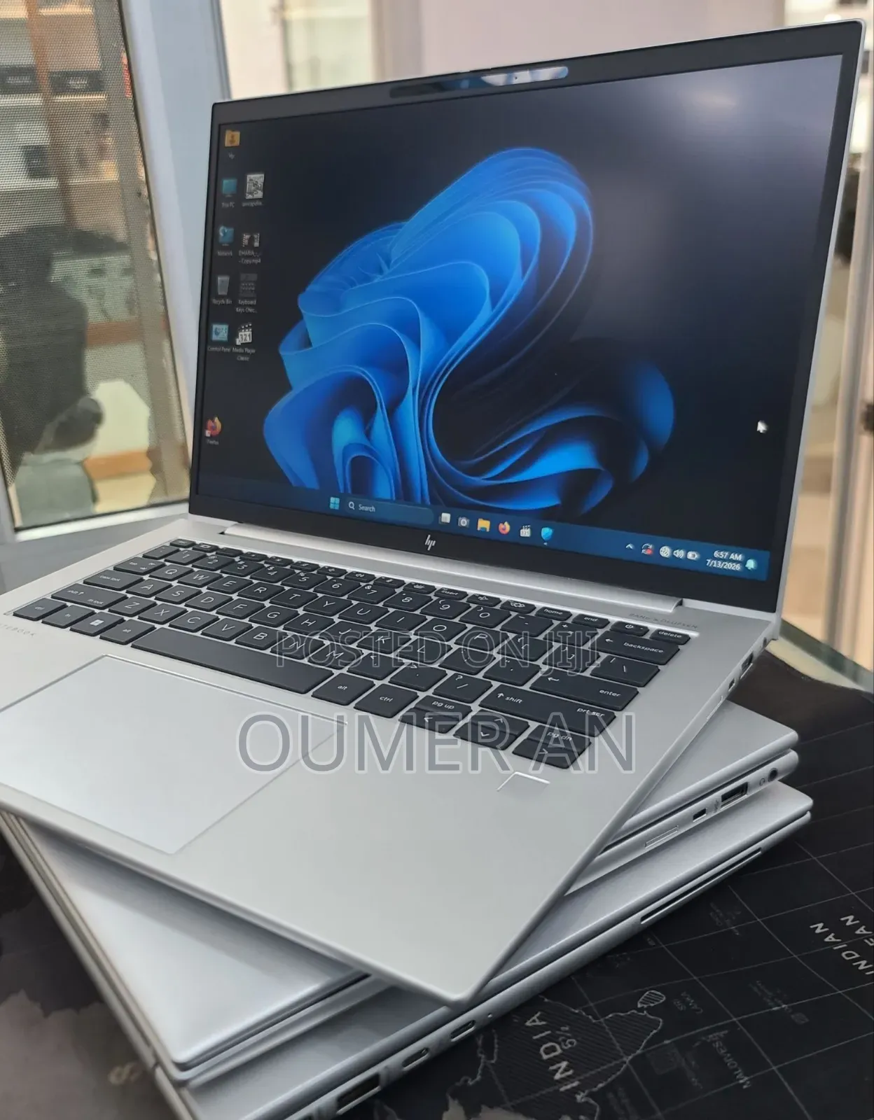 New Laptop HP EliteBook 840 G10 16GB Intel Core i7 SSD 512GB