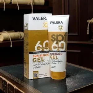 Sunscreen Gel SPF 60 | جل فاليرا للحماية من الشمس