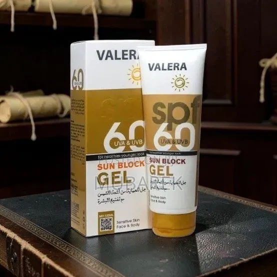 Sunscreen Gel SPF 60 | جل فاليرا للحماية من الشمس