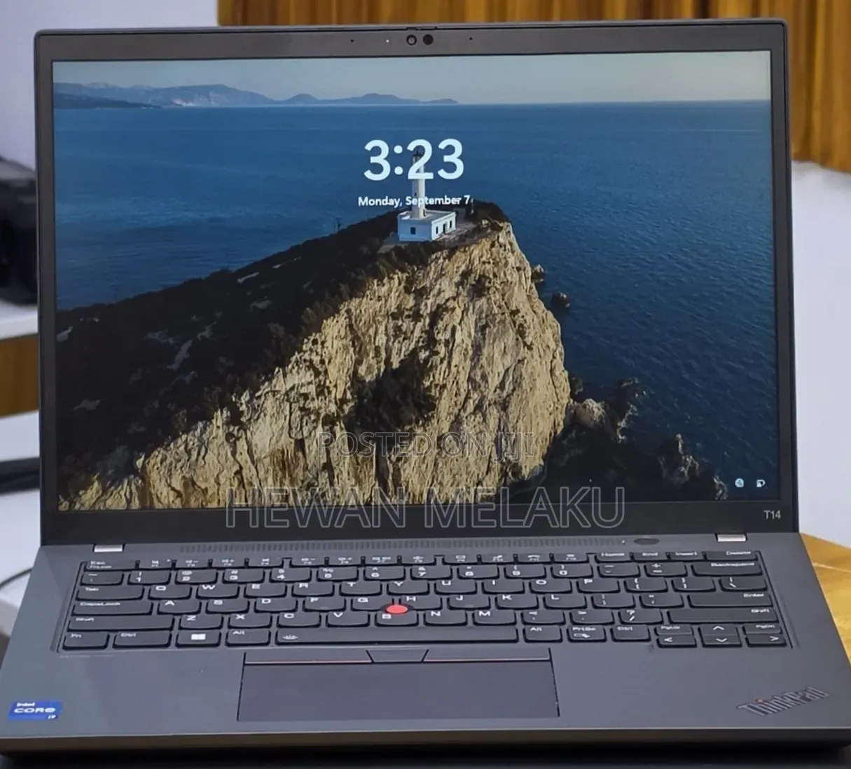 New Laptop Lenovo ThinkPad T14 16GB Intel Core i7 SSD 512GB