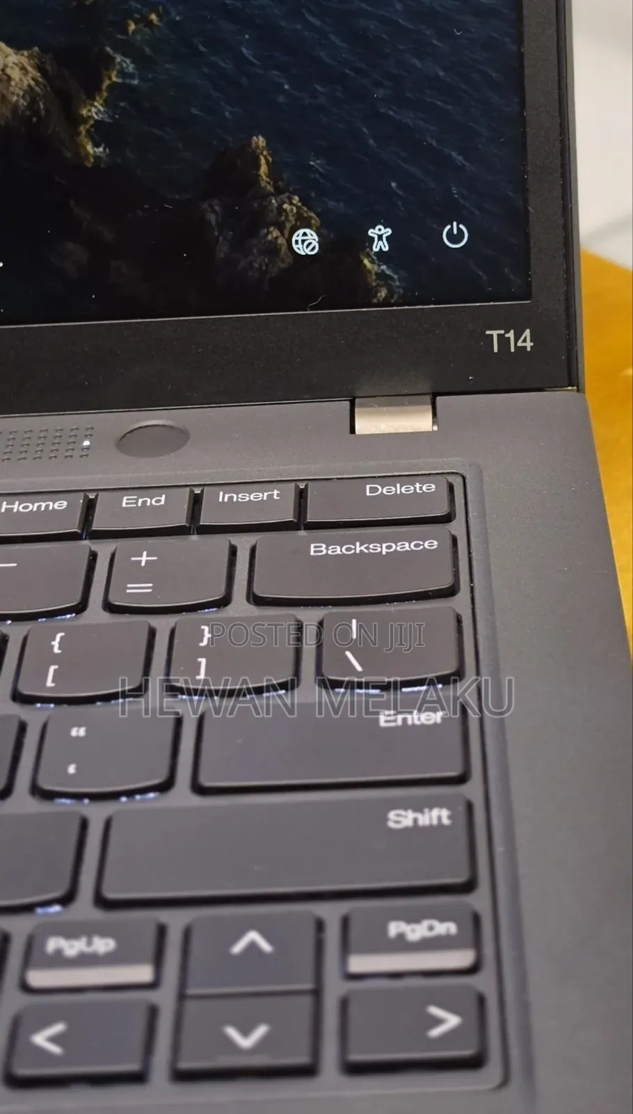New Laptop Lenovo ThinkPad T14 16GB Intel Core i7 SSD 512GB