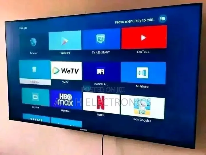 Hisense 55 Inch Smart TV