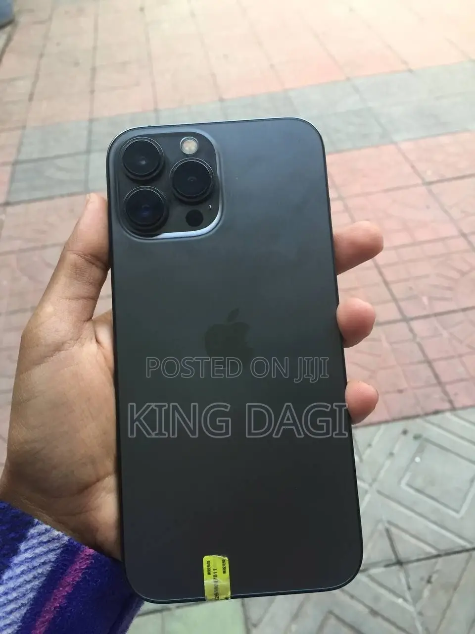 Apple iPhone 13 Pro Max 128 GB Black