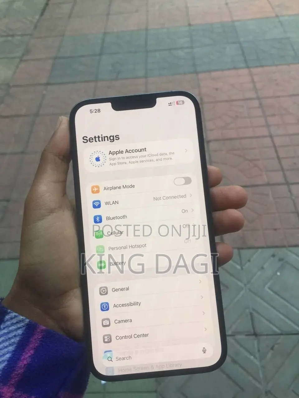 Apple iPhone 13 Pro Max 128 GB Black