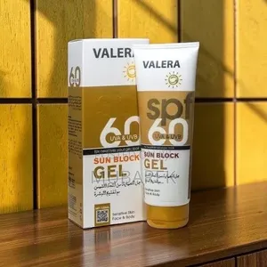 Valera SPF 60 UV Shield | جل الحماية القصوى فاليرا