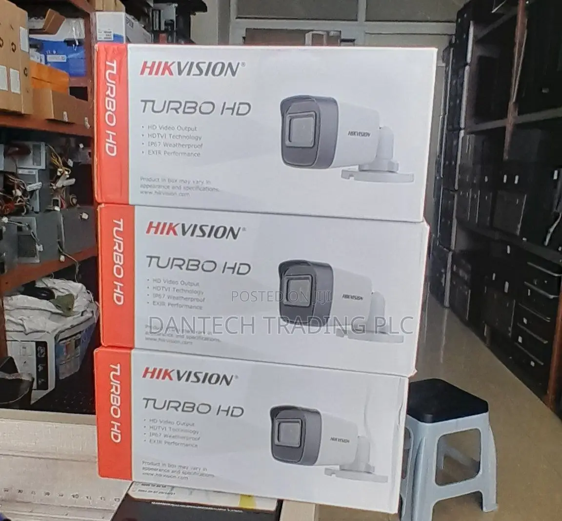 Hikvision Turbo HD CCTV Camera