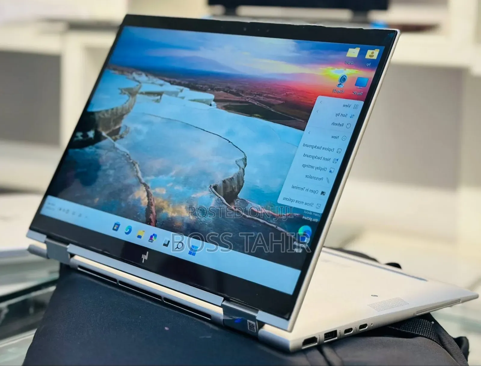 New Laptop HP EliteBook 830 32GB Intel Core i7 SSD 512GB