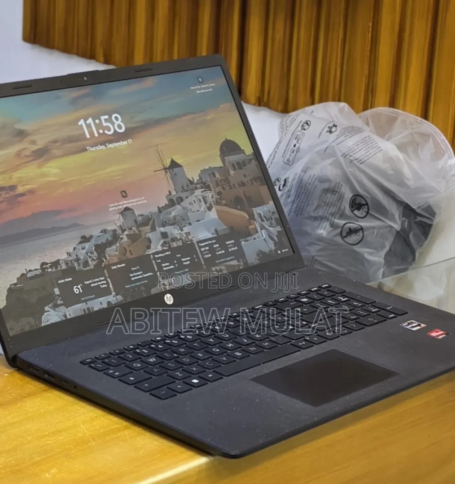 New Laptop HP Stream Notebook 16GB AMD Ryzen 7 SSD 512GB