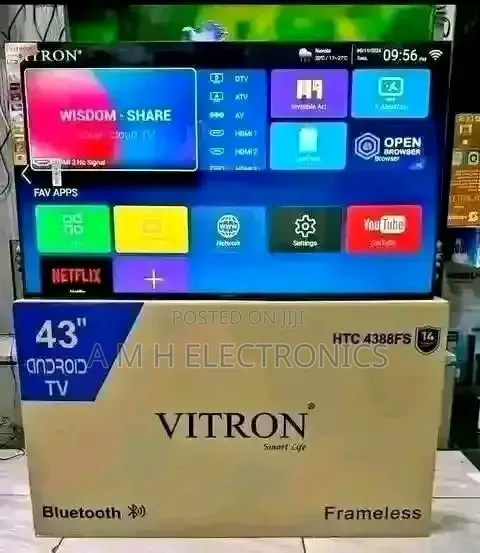 Citron 43 Inch Smart TV