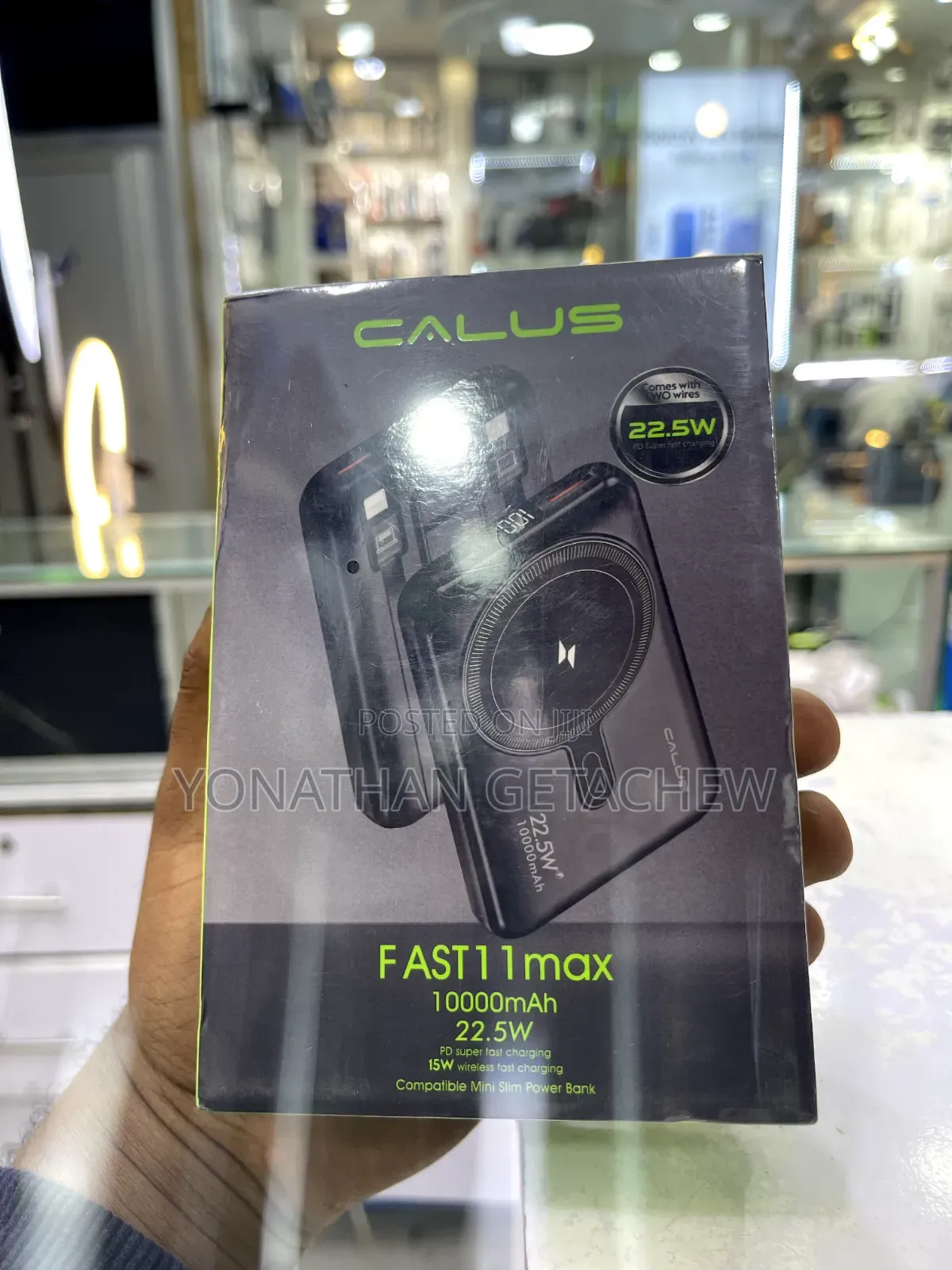 Calus Power Bank 10,000 Mah